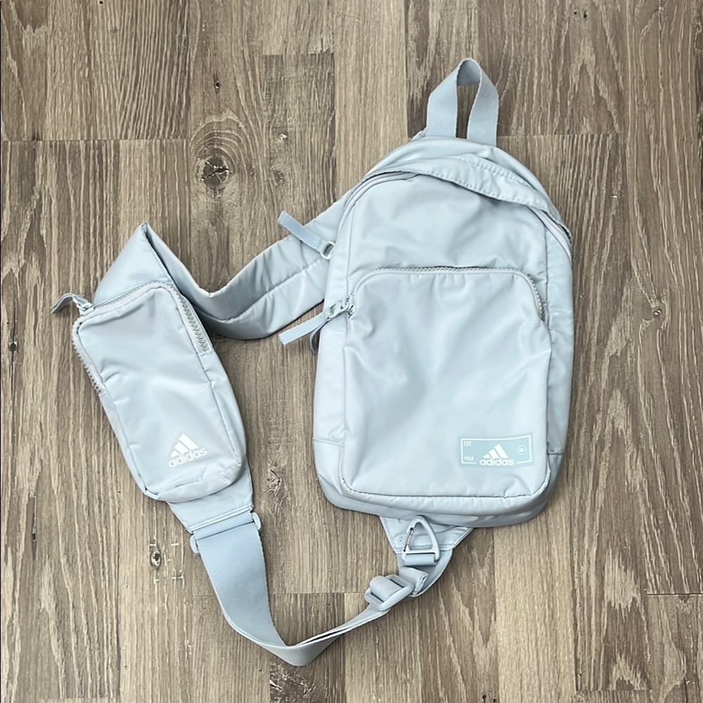 NWOT Adidas sling purse